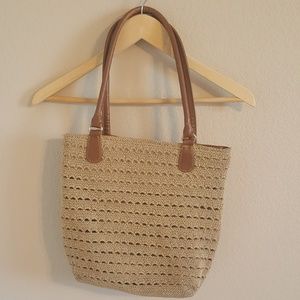 Weaved purse